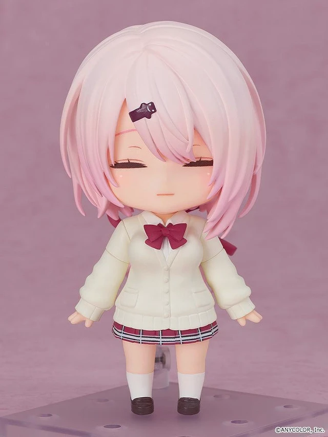 Alt view image 6 of 7 - Japan Nendoroid Yuika Shiina Nijisanji