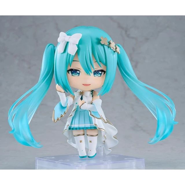 Alt view image 3 of 6 - Japan Nendoroid Hatsune Miku: Open Window World Ver. Complete Figure