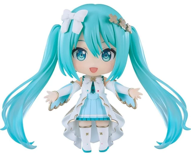 Main image of Japan Nendoroid Hatsune Miku: Open Window World Ver. Complete Figure