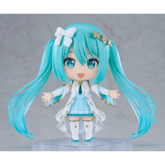 Alt view image 2 of 6 - Japan Nendoroid Hatsune Miku: Open Window World Ver. Complete Figure