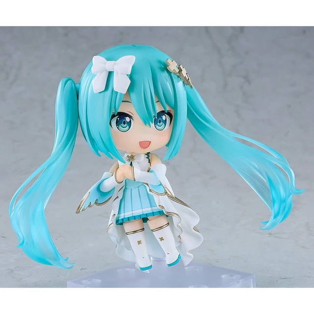 Alt view image 5 of 6 - Japan Nendoroid Hatsune Miku: Open Window World Ver. Complete Figure