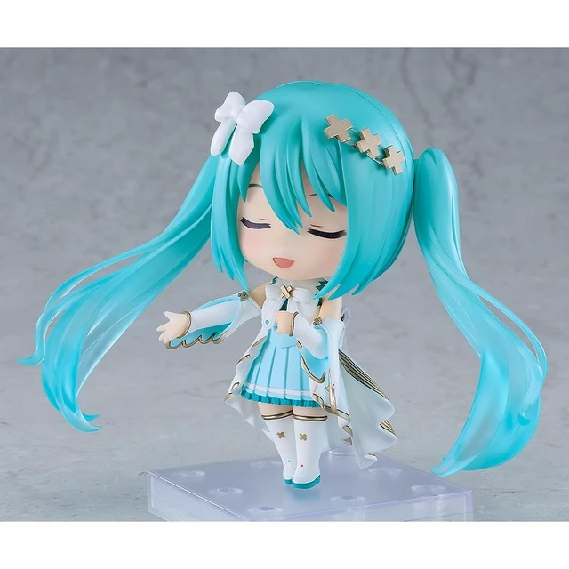 Alt view image 4 of 6 - Japan Nendoroid Hatsune Miku: Open Window World Ver. Complete Figure