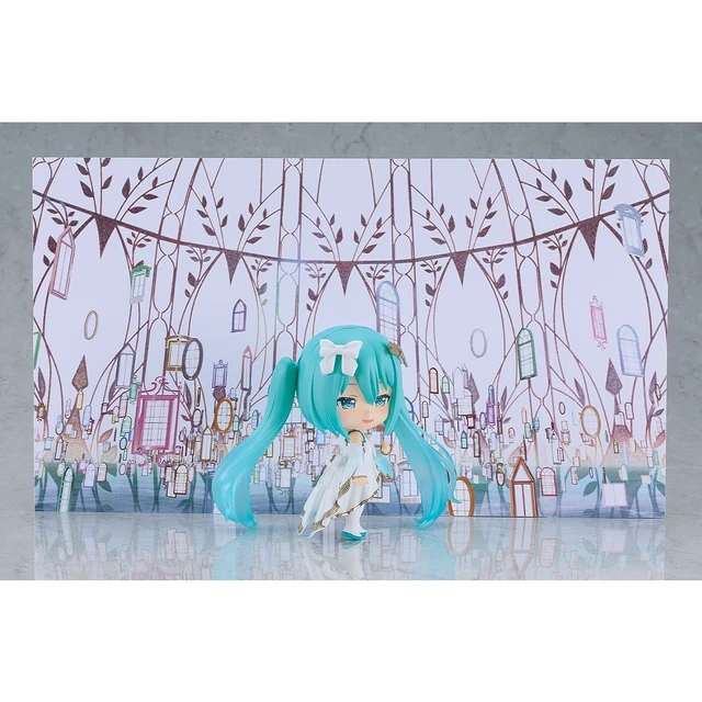 Alt view image 6 of 6 - Japan Nendoroid Hatsune Miku: Open Window World Ver. Complete Figure
