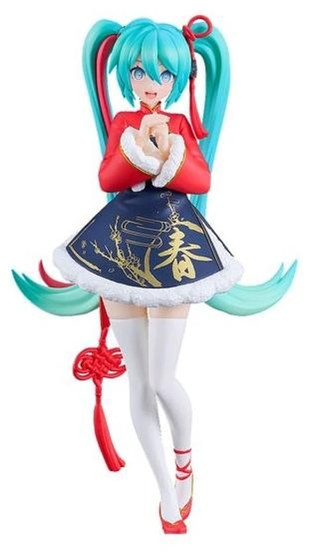 Main image of Japan POP UP PARADE Hatsune Miku Sour-shiki Lunar New Year Ver. Complete Figure