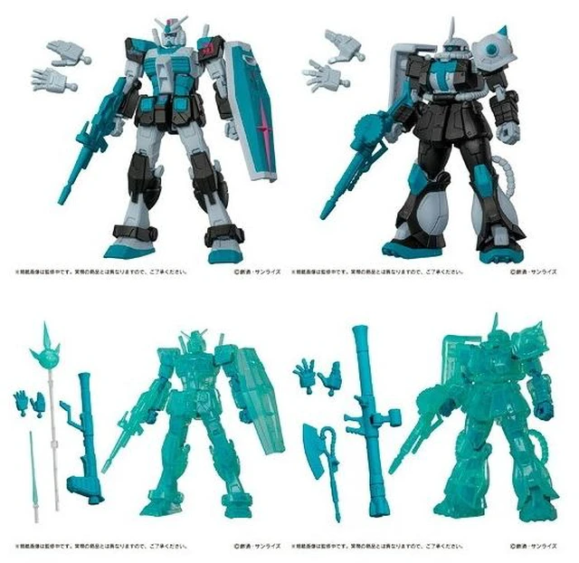 Main image of Japan Mobile Suit Gundam CAPSULE ACTION ~Hatsune Miku color Ver.~ (1BOX)