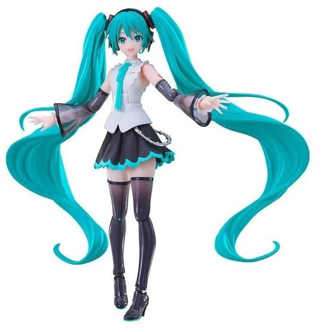 Main image of Japan figma Piapro Characters Hatsune Miku NT Max Factory Figure