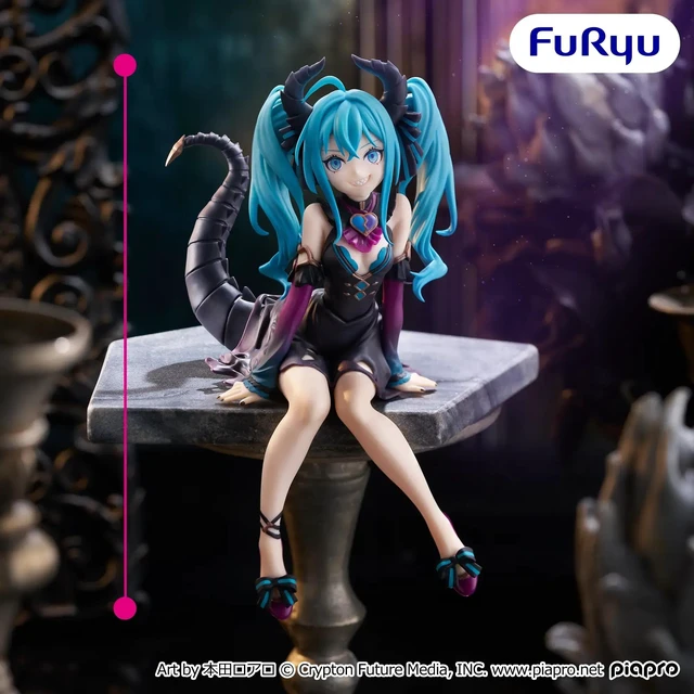 Main image of Hatsune Miku Noodle Stopper Figure Villain Ver. Complete Figure