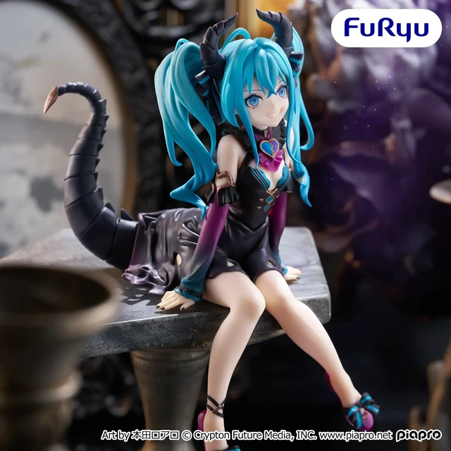 Alt view image 2 of 5 - Hatsune Miku Noodle Stopper Figure Villain Ver. Complete Figure