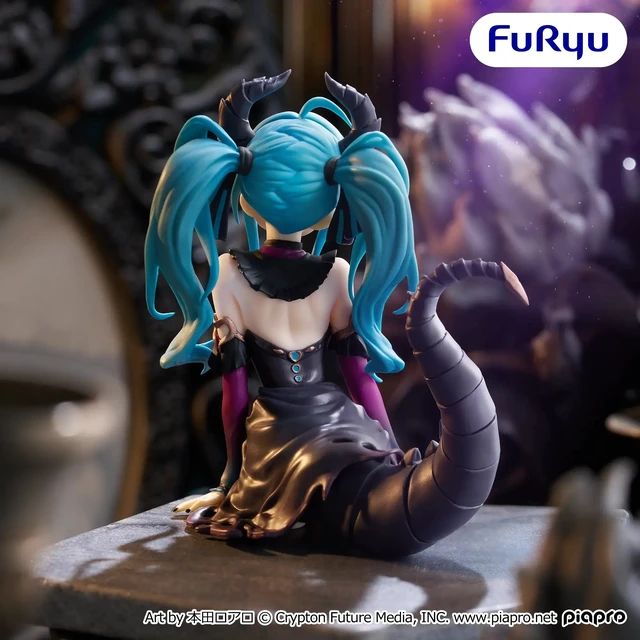Alt view image 3 of 5 - Hatsune Miku Noodle Stopper Figure Villain Ver. Complete Figure