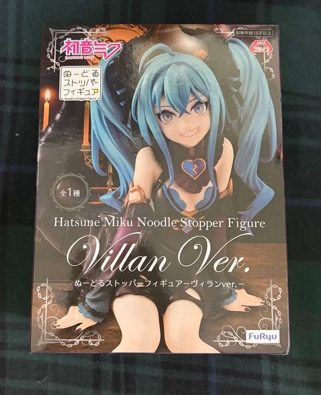 Alt view image 5 of 5 - Hatsune Miku Noodle Stopper Figure Villain Ver. Complete Figure