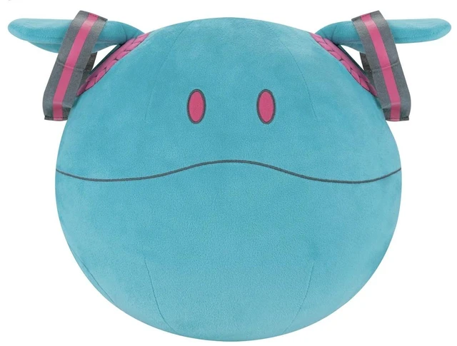 Main image of Japan Gundam 45th x Hatsune Miku Mechamofugutto Plush -Haro-