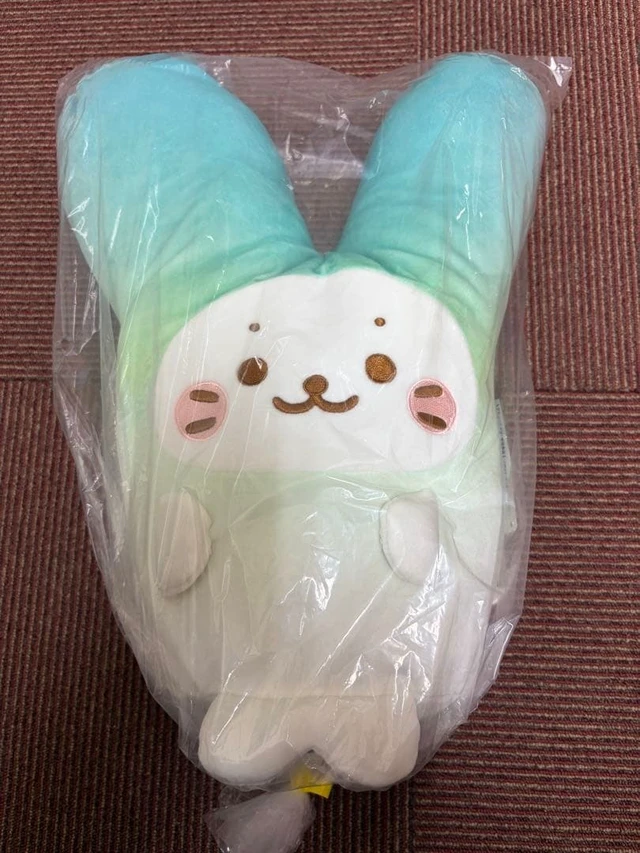 Alt view image 2 of 2 - Hatsune Miku x Sirotan BIG Plush -Negi Sirotan-