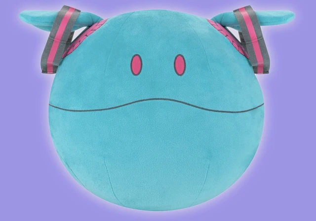 Alt view image 2 of 2 - Japan Gundam 45th x Hatsune Miku Mechamofugutto Plush -Haro-