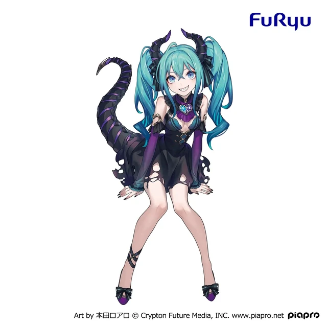 Alt view image 4 of 5 - Hatsune Miku Noodle Stopper Figure Villain Ver. Complete Figure
