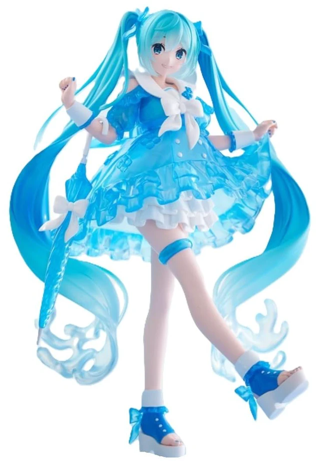 Main image of Japan Hatsune Miku Trio-Try-It Figure Rainy Dance