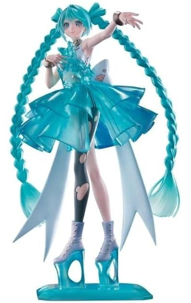 Main image of Japan Hatsune Miku BANPRESTO EVOLVE Clearluxe EmeraldGem Figure