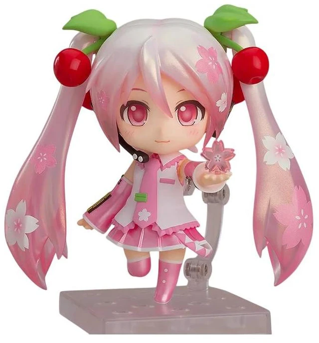 Main image of Japan Nendoroid Sakura Miku 2024 Complete Figure