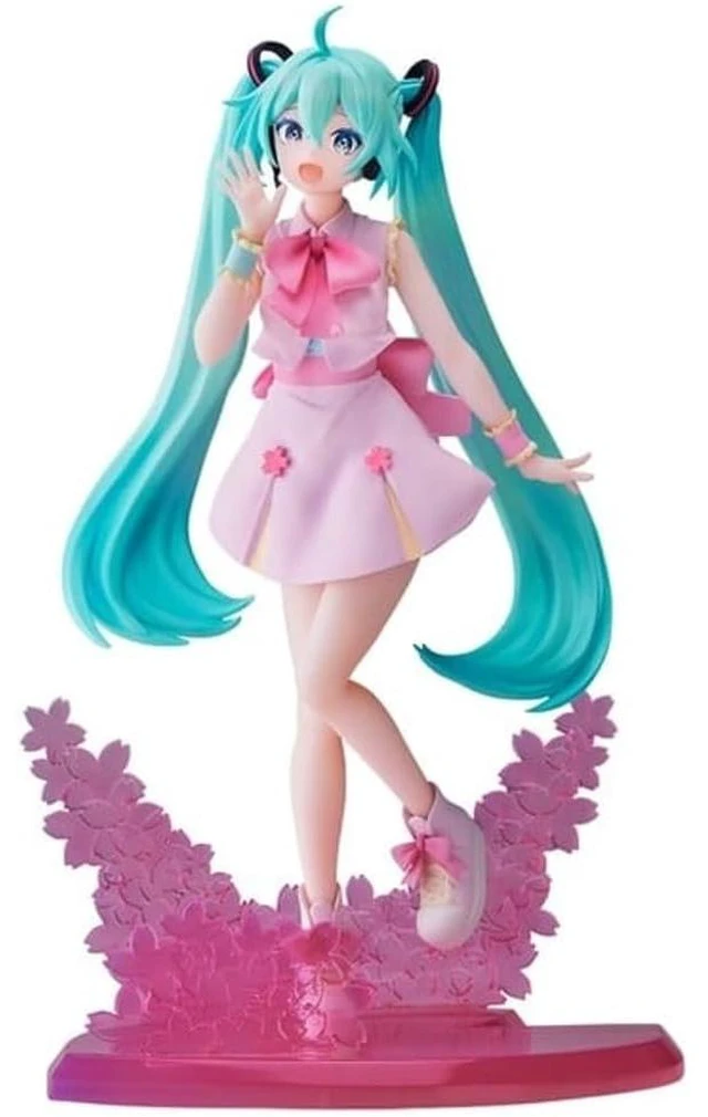 Main image of Japan Hatsune Miku Series Luminasta Sakura Miku Spring Omutatsu Ver. Figure