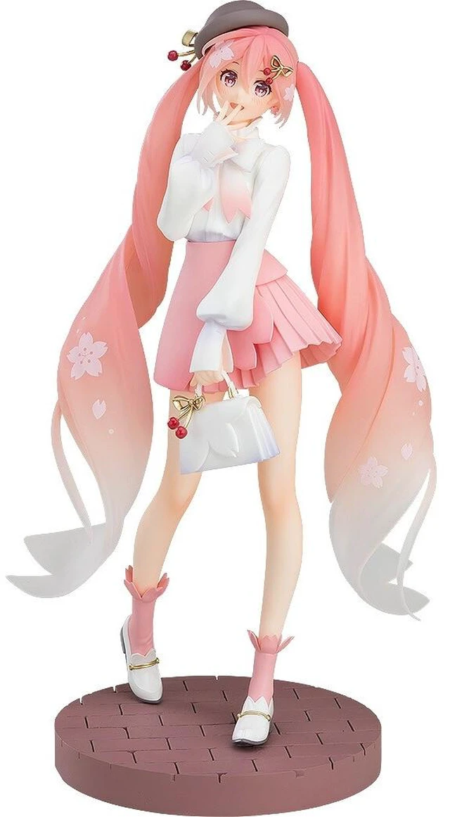 Main image of Japan POP UP PARADE Sakura Miku Cherry Blossom Ver. Complete Figure
