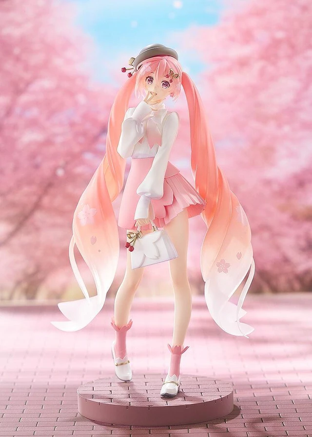 Alt view image 3 of 7 - Japan POP UP PARADE Sakura Miku Cherry Blossom Ver. Complete Figure