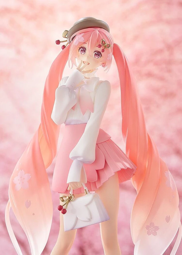 Alt view image 5 of 7 - Japan POP UP PARADE Sakura Miku Cherry Blossom Ver. Complete Figure