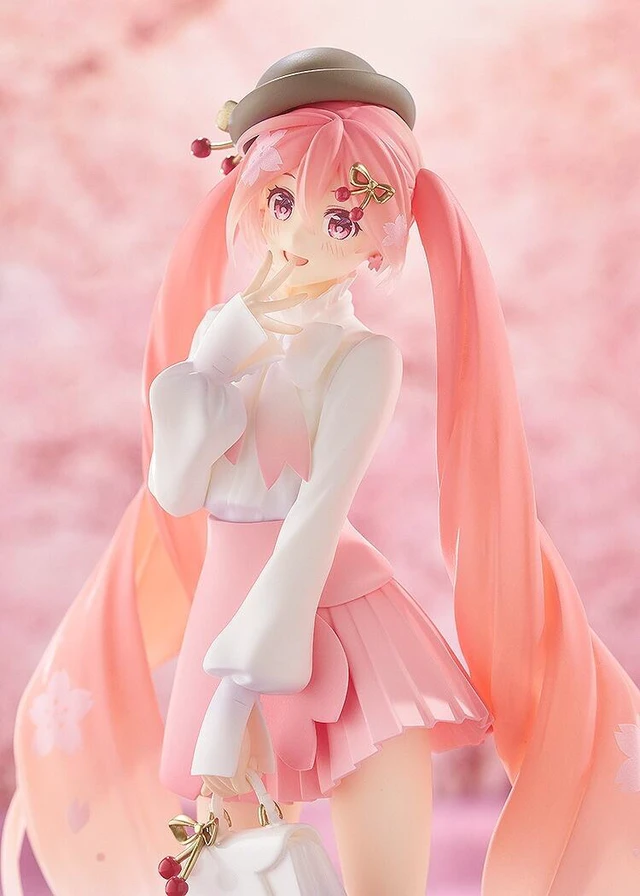 Alt view image 4 of 7 - Japan POP UP PARADE Sakura Miku Cherry Blossom Ver. Complete Figure