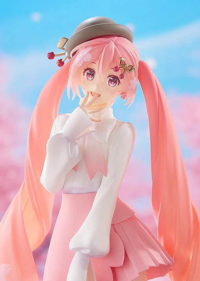 Alt view image 2 of 7 - Japan POP UP PARADE Sakura Miku Cherry Blossom Ver. Complete Figure