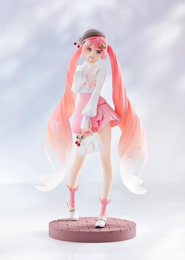 Alt view image 6 of 7 - Japan POP UP PARADE Sakura Miku Cherry Blossom Ver. Complete Figure