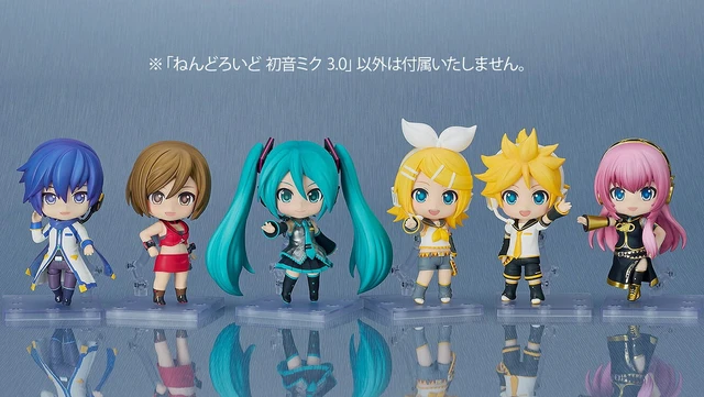 Alt view image 7 of 7 - Japan Nendoroid Hatsune Miku 3.0 Complete Figure
