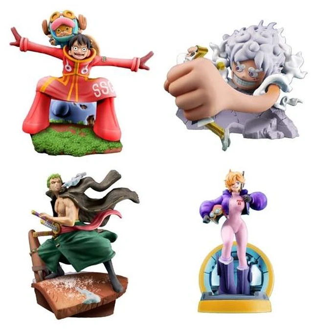 Main image of Japan LOGBOX RE BIRTH One Piece Egghead Arc MegaHouse 1BOX