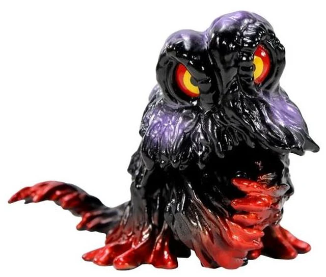 Main image of Japan CCP Middle Size Series Godzilla EX 7 Smokestack Hedorah Nightmare Ver