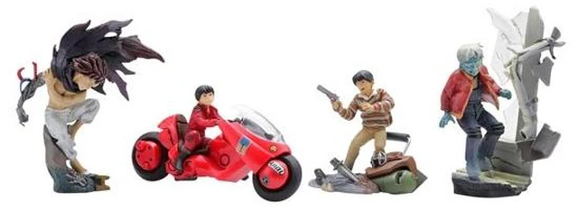 Main image of Japan miniQ AKIRA Part 1 Kaneda 1BOX