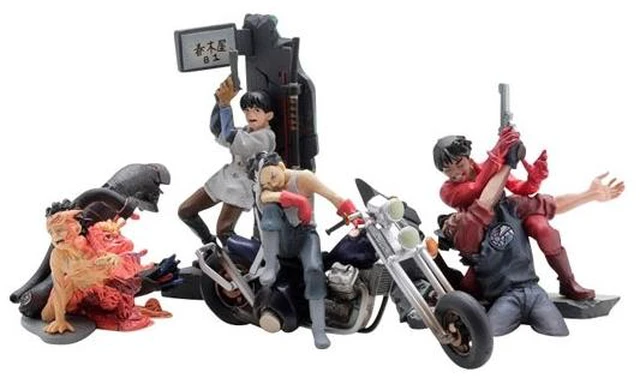 Main image of Japan miniQ AKIRA Part.2 Tetsuo Box of 6
