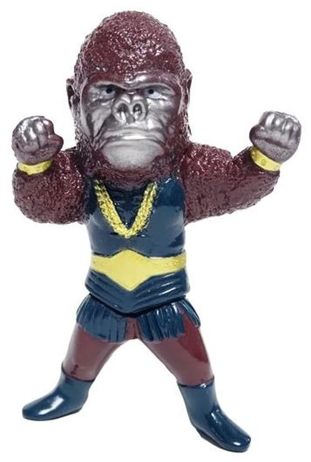 Main image of Japan Ra A Blue Mini Sofubi Series Complete Figure