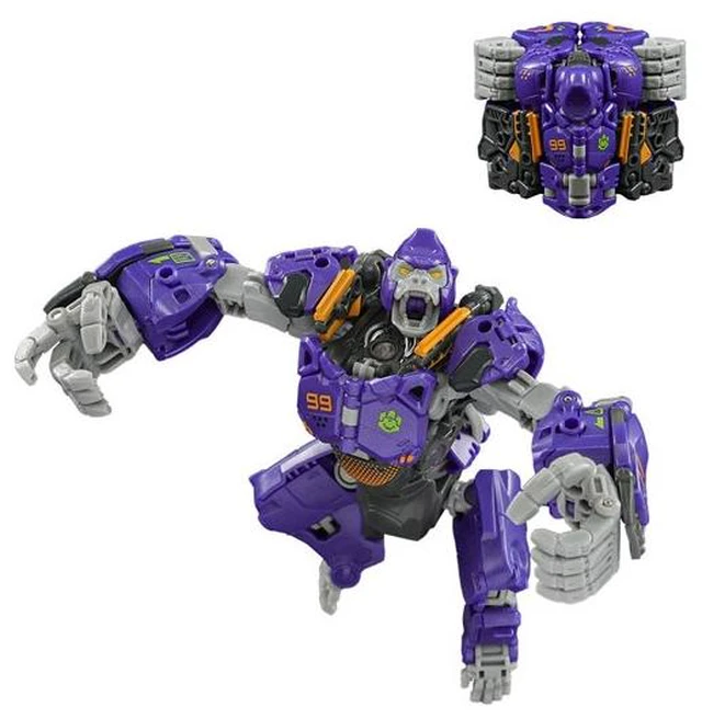 Main image of Japan 52TOYS BEASTBOX BB-70 NEO GIO Action Figure