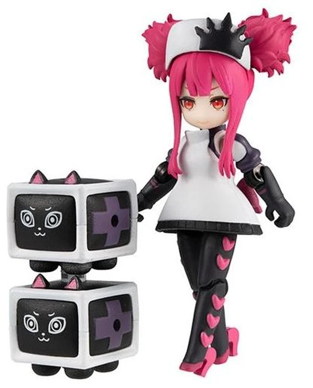 Main image of Japan Desktop Army K-303d Melissa Queen (Medic) Complete Figure