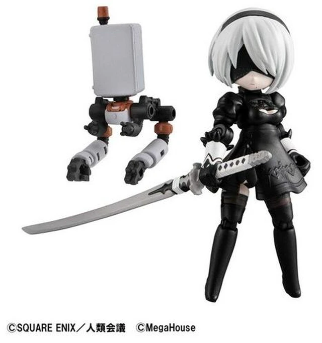 Main image of Japan Desktop Army NieR:Automata Ver1.1a 2B Complete Figure