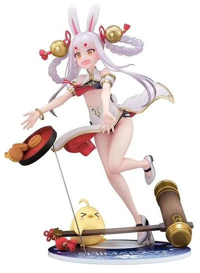 Main image of Japan Shimakaze: Hasty Bouncing Moon Rabbit Complete Figure - Azur Lane