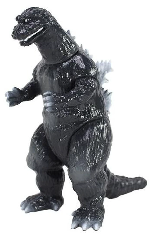 Main image of Japan CCP Middle Size Series Godzilla (1954) Monochrome Ver. Figure