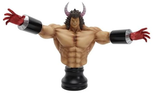 Main image of Japan Buffaloman Bust Model Collection No.12 Kinnikuman Complete Figure
