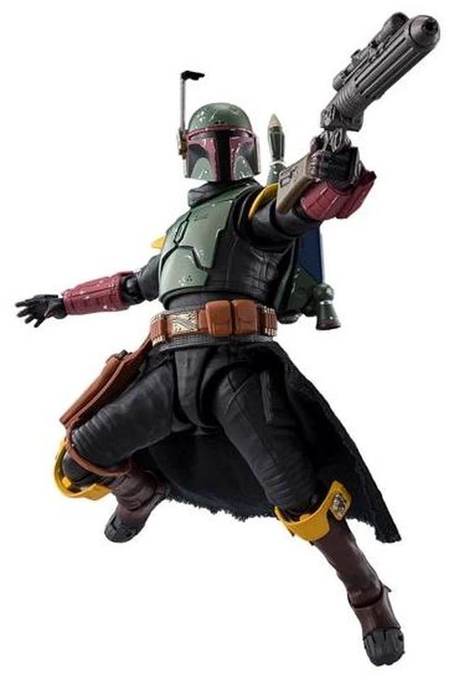 Main image of Japan S.H.Figuarts Boba Fett -Classic Ver.- (The Book of Boba Fett)