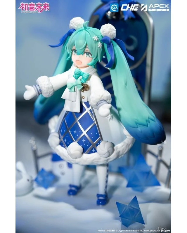 Alt view image 3 of 6 - Japan Hatsune Miku: Star Night Snow Ver. 18cm Figure