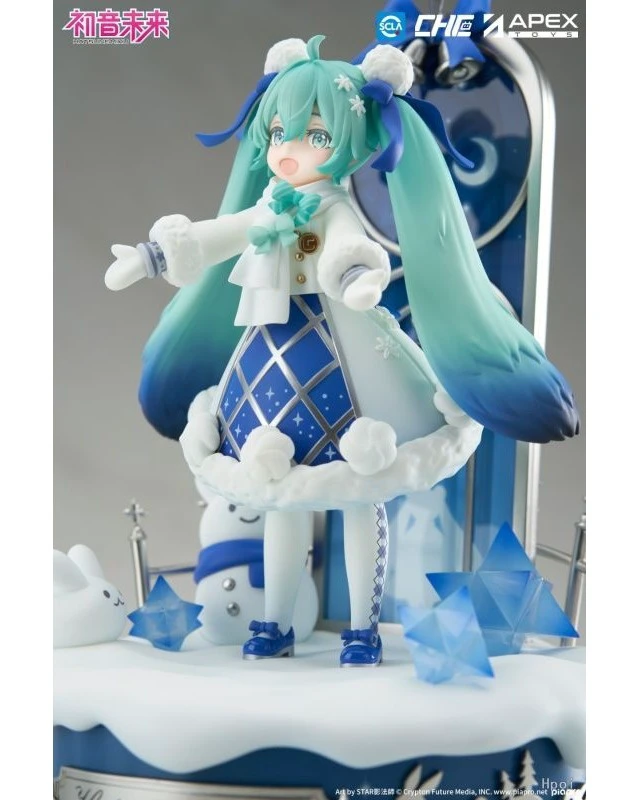 Alt view image 5 of 6 - Japan Hatsune Miku: Star Night Snow Ver. 18cm Figure