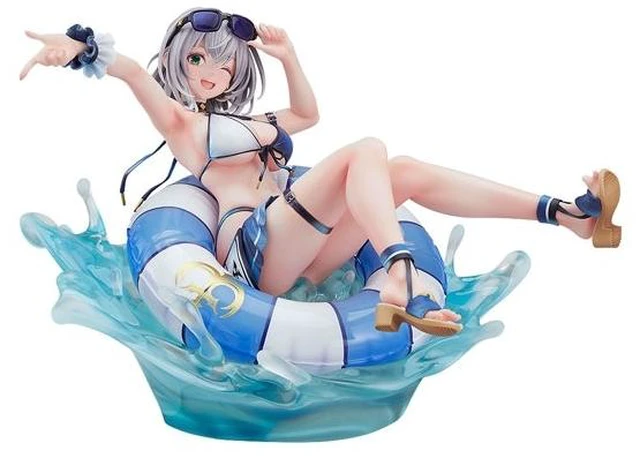 Main image of Japan Noel Shirogane Swimsuit Ver. Hololive Production Complete Figure