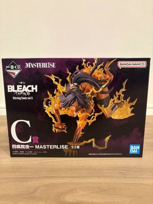 Alt view image 4 of 4 - Ichiban Kuji BLEACH Stirring Souls C: Yoruichi Shihoin Complete Figure