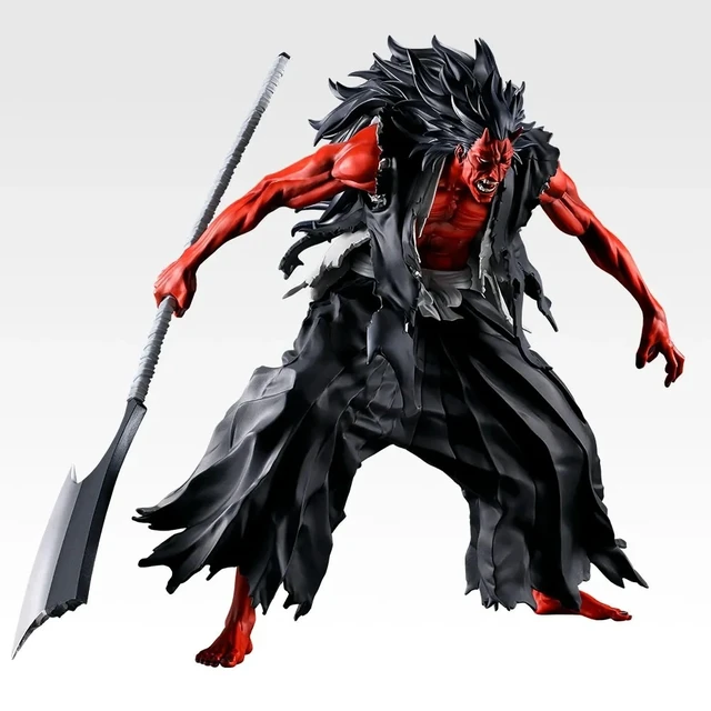 Alt view image 2 of 5 - Ichiban Kuji BLEACH Stirring Souls Last One Kenpachi Zaraki Complete Figure