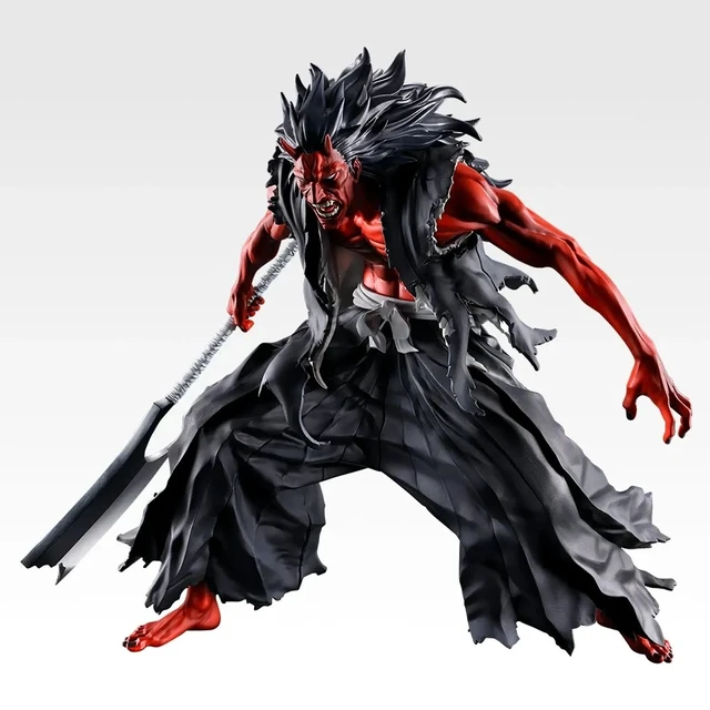 Alt view image 3 of 5 - Ichiban Kuji BLEACH Stirring Souls Last One Kenpachi Zaraki Complete Figure