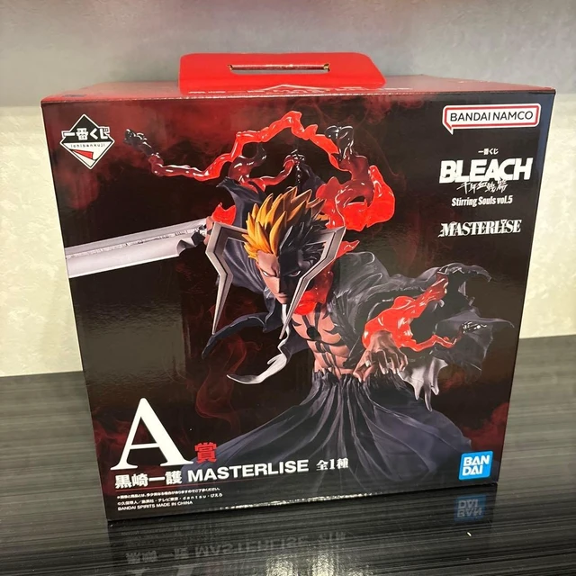 Alt view image 5 of 5 - Ichiban Kuji BLEACH Stirring Souls A: Ichigo Kurosaki Complete Figure