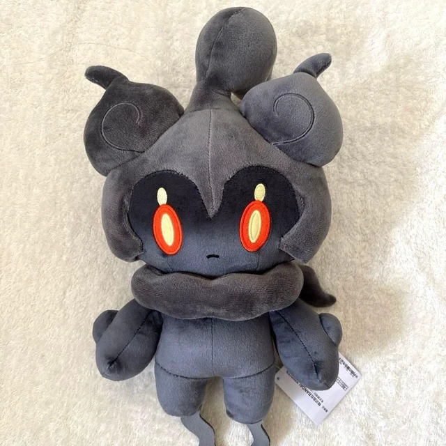 Alt view image 2 of 2 - Pokemon Mofugutto Plush Marshadow