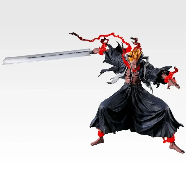 Alt view image 3 of 5 - Ichiban Kuji BLEACH Stirring Souls A: Ichigo Kurosaki Complete Figure